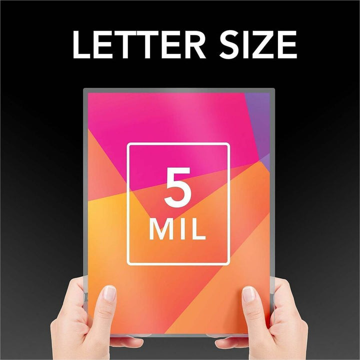 Image of GBC® Ultraclear Thermal Laminating Pouches, 5 Mil, 9" X 11.5", Gloss Clear, 150/pack