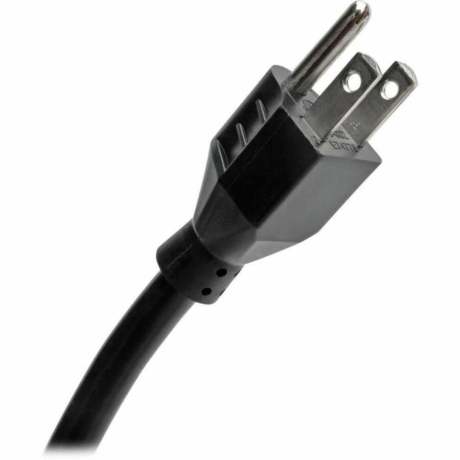 Image of Tripp Lite by Eaton Surge Protector, 7-Outlet, 6' Cord, 3-2/5"Wx15"Dx1-2/5"H, BK