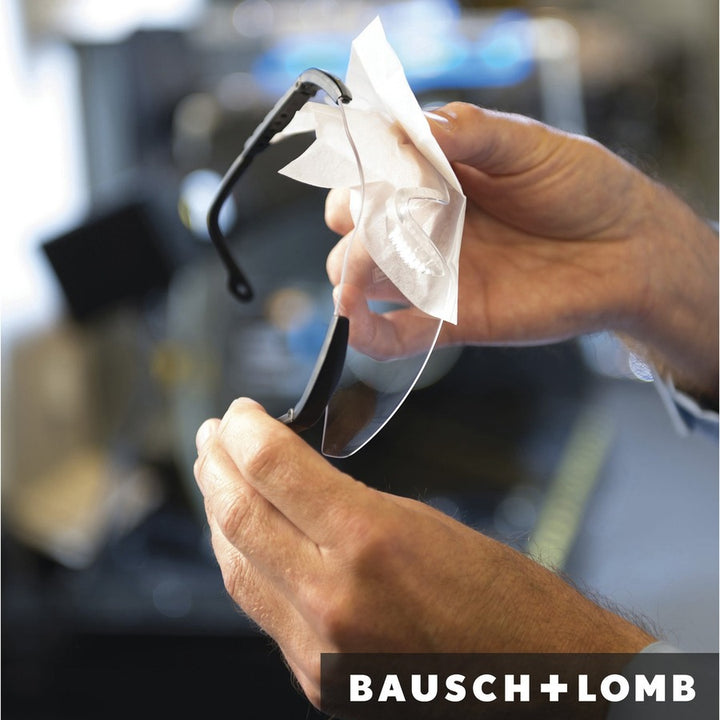 Image of Bausch & Lomb Lens Cleaning Tissues, Pre-Moistened, 5"x8", 100/BX,2BX/BD