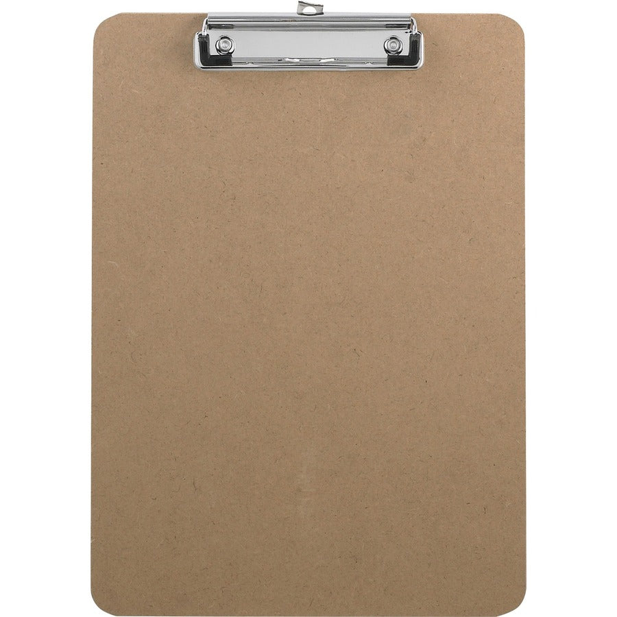 Image of Business Source Clipboards,w/Flat Clip/Rubber Grips,9"x12-1/2",6/BX,BN