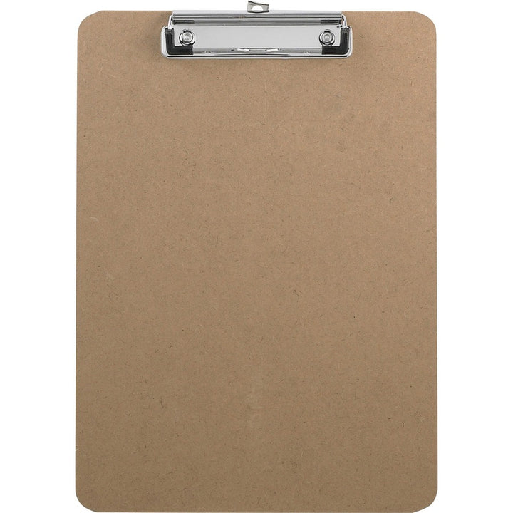 Image of Business Source Clipboards,w/Flat Clip/Rubber Grips,9"x12-1/2",6/BX,BN