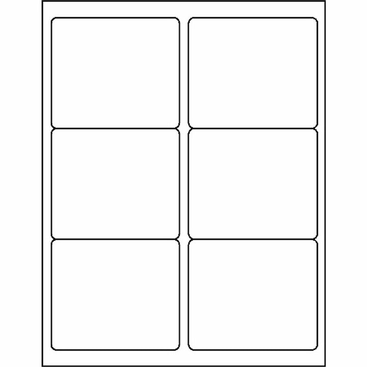Image of Business Source Mailing Labels, Laser/Inkjet, 3-1/3"x4",600/PK,5PK/CT,WE