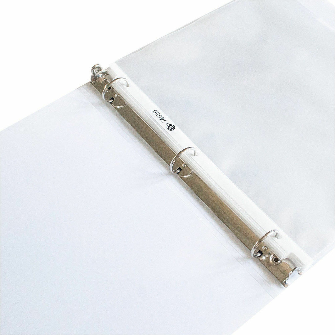 Image of Business Source Sheet Protectors,Top Load,3.2 mil,11"x8-1/2",100/BX,5/CT,CL