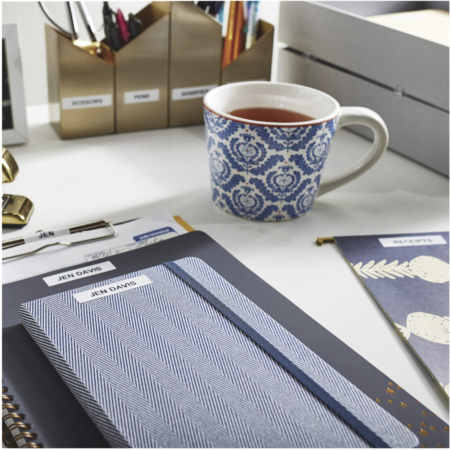 Image of DYMO® Labelmaker Tapes,f/Letra Tag,1/2"x13',2/PK,3PK/BX,Pearl WE