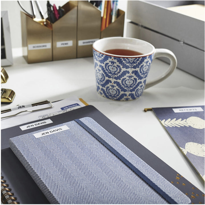 Image of DYMO® Labelmaker Tapes,f/Letra Tag,1/2"x13',2/PK,3PK/BX,Pearl WE