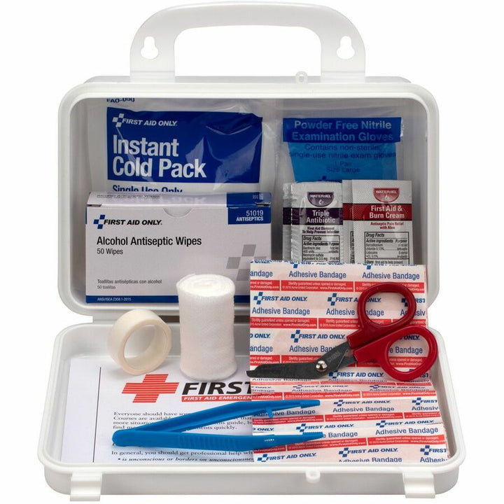 Image of PhysiciansCare 25001 25 Person First Aid Kit, 113 x Piece(s) For 25 x Individual(s), Plastic Case, 1 Each