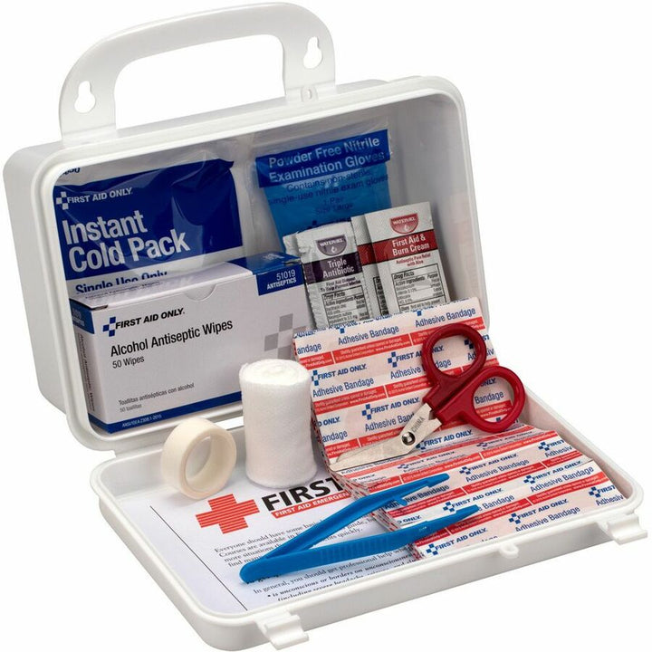 Image of PhysiciansCare 25001 25 Person First Aid Kit, 113 x Piece(s) For 25 x Individual(s), Plastic Case, 1 Each