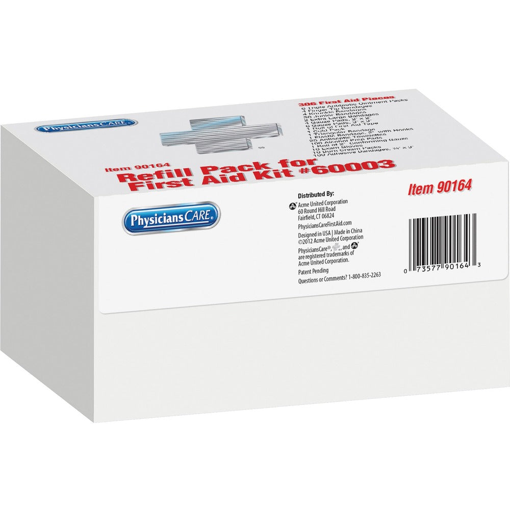 Image of First Aid Only First Aid Refill Kit f/FAO60003, 306/Each