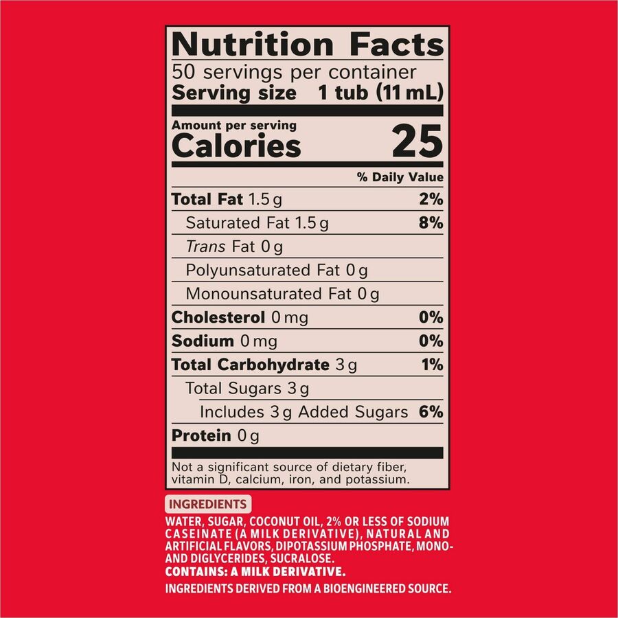 Image of Coffee mate 76060CT Peppermint Mocha Nondairy Liquid Creamer Singles, Peppermint Mocha Flavor, 0.38 fl oz (11 mL), 200 Serving, 50/Box, 4 / Carton