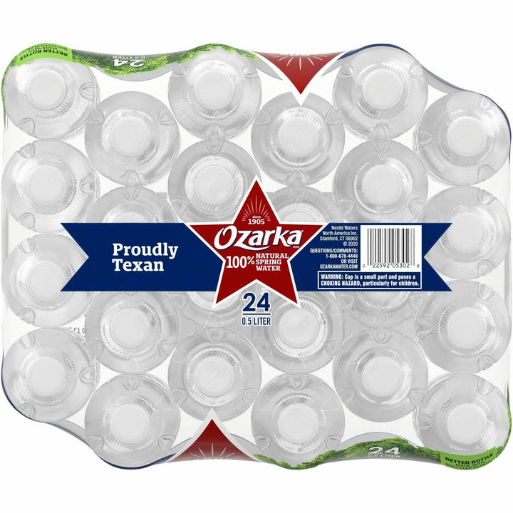 Image of Nestle Waters® Spring Water, 0.5 Liter Bottles, 1872/PL