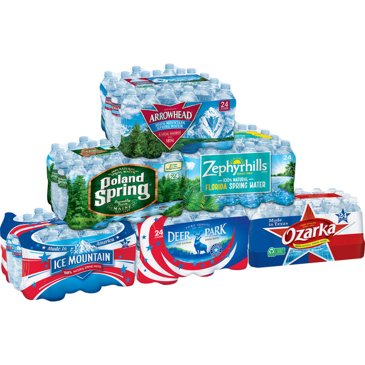 Image of Nestle Waters® Spring Water, 0.5 Liter Bottles, 1872/PL