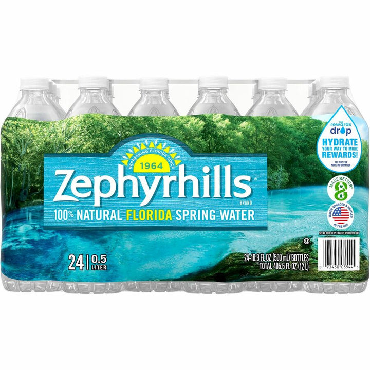 Image of Nestle Waters® Spring Water, 0.5 Liter Bottles, 1872/PL