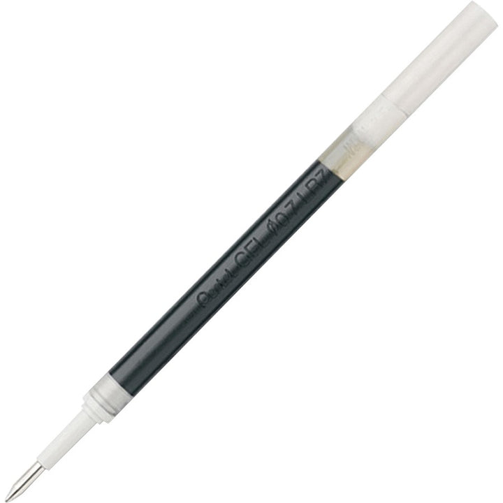 Image of Pentel® Gel Pen Refills, f/EnerGel, 0.7mm, Fine, 12/BX, Black Ink