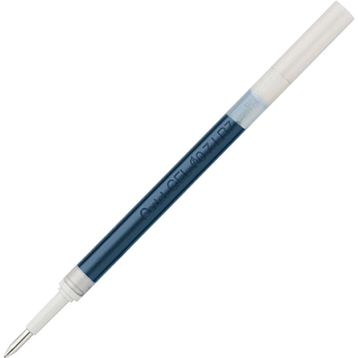 Image of Pentel® Gel Pen Refills, f/EnerGel, 0.7mm, Fine, 12/BX, Blue Ink