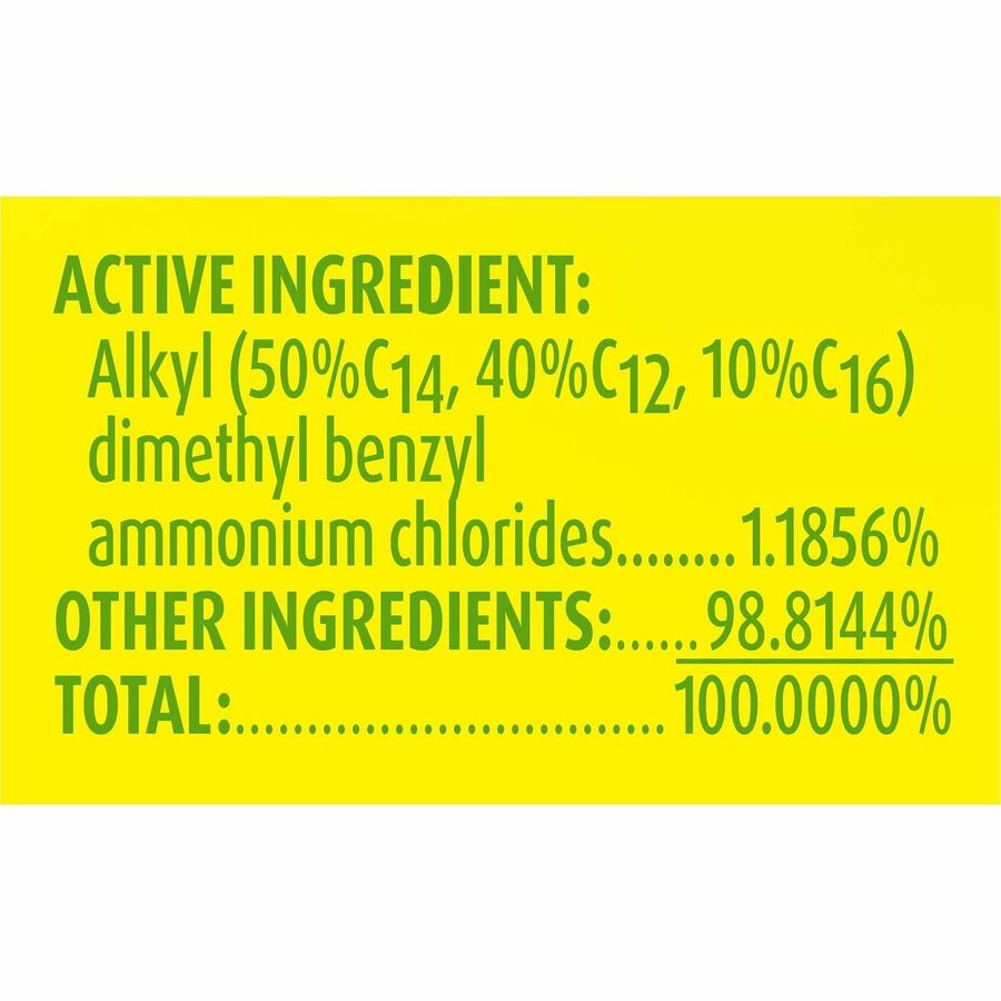 Image of Lysol 77617CT Clean/Fresh Lemon Cleaner