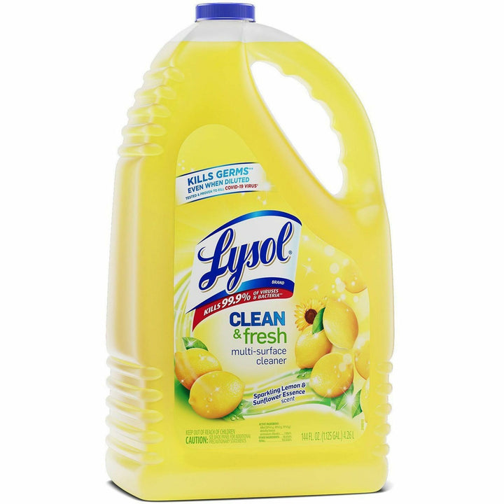 Image of Lysol 77617CT Clean/Fresh Lemon Cleaner