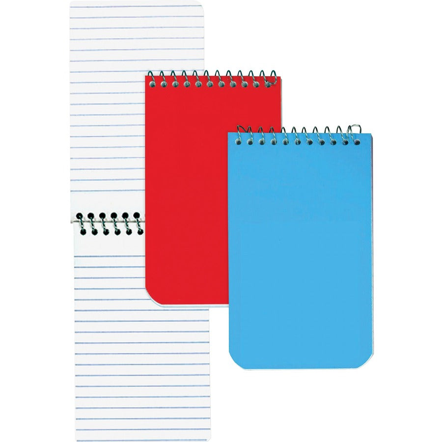 Image of Rediform® Memo Notebooks, Narrow Ruled,60 Shts, 3"x5", 12/BX, AST