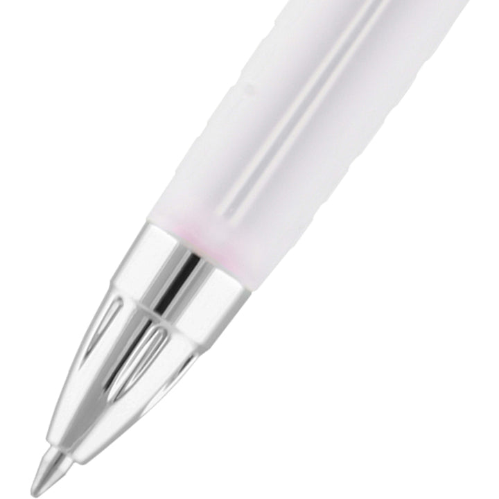 Image of uniball® Gel Pens, Super Ink, 0.7mm, 12/BX, Pink Ribbon Barrel/BK Ink