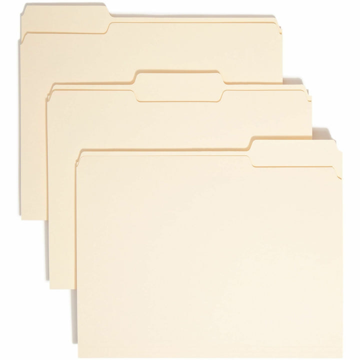 Image of Smead 10330CT File Folders with Single-Ply Tab