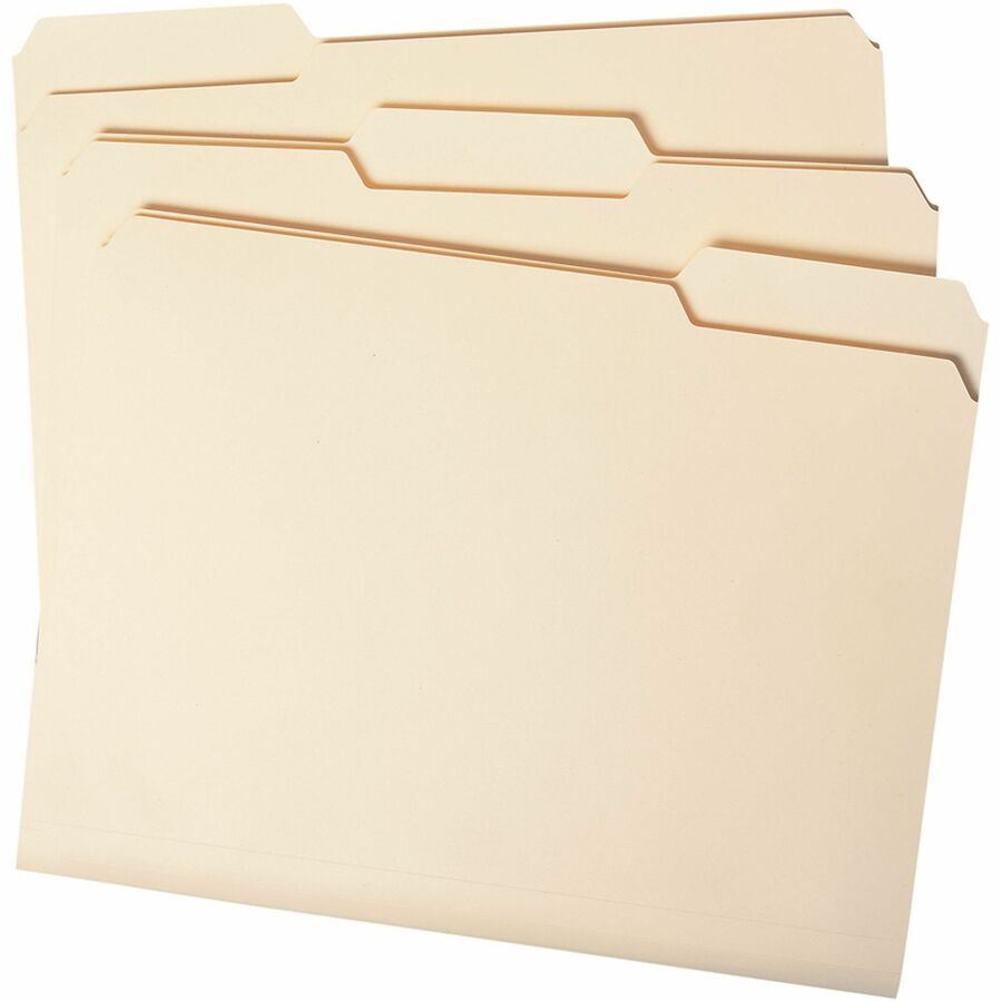 Image of Smead 10330CT File Folders with Single-Ply Tab