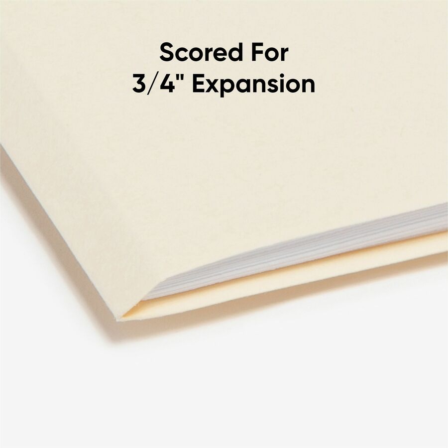 Image of Smead 10330CT File Folders with Single-Ply Tab