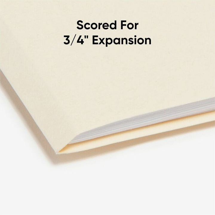 Image of Smead 10330CT File Folders with Single-Ply Tab