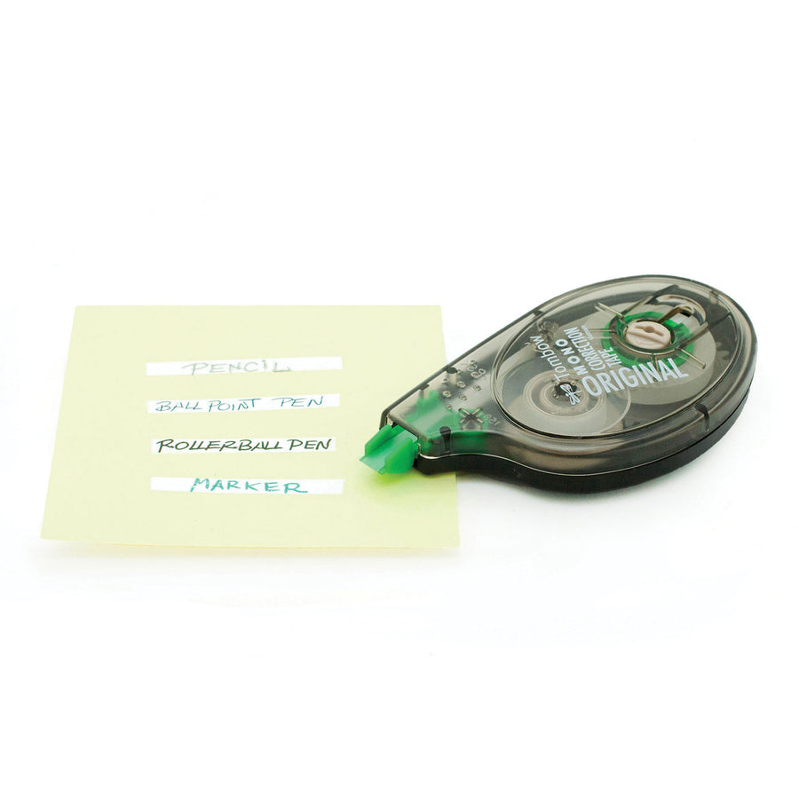 Image of Tombow® Correction Tape,Single Line,Nonrefillable,1/6"x394",6/BX,WE