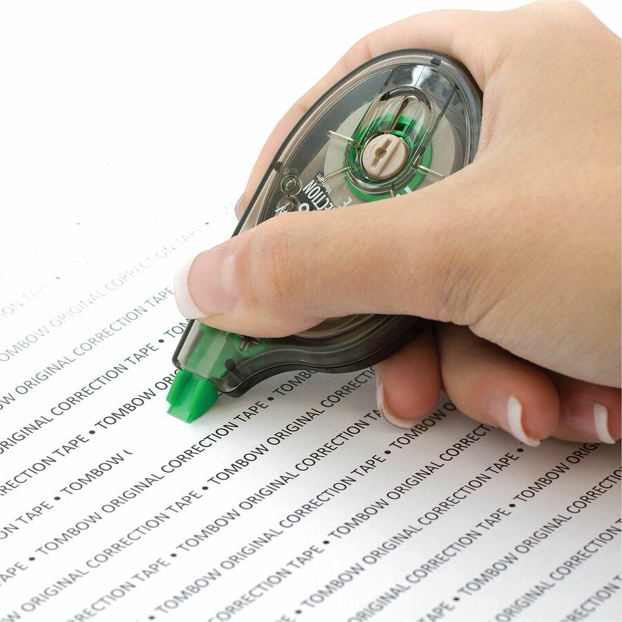 Image of Tombow® Correction Tape,Single Line,Nonrefillable,1/6"x394",6/BX,WE