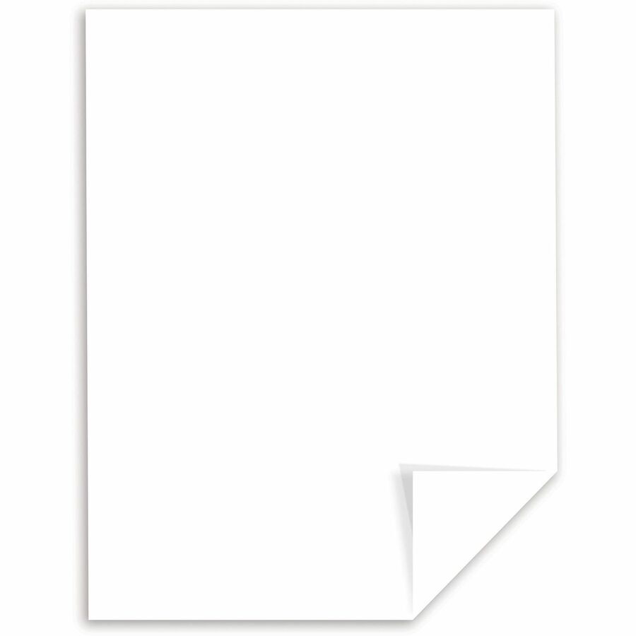 Image of Wausau Papers Index Paper,110 lb,94 Bright,8-1/2"x11",250SH/PK,2PK/BD,WE