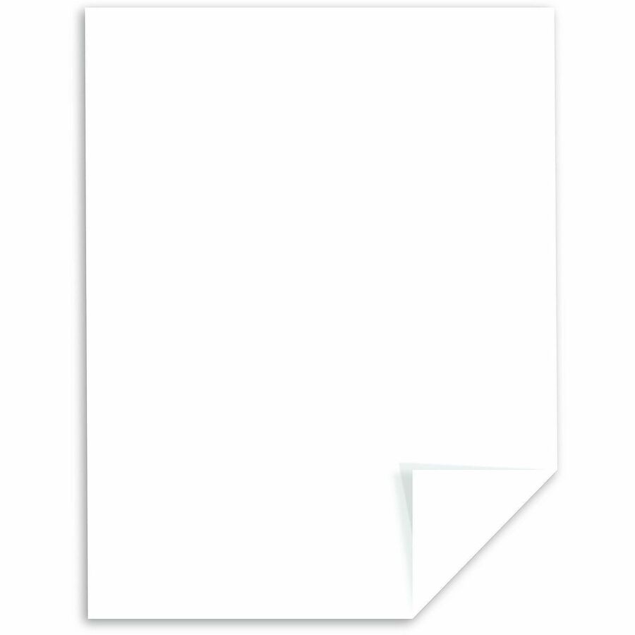 Image of Wausau Papers Index Paper,110 lb,94 Bright,8-1/2"x11",250SH/PK,2PK/BD,WE