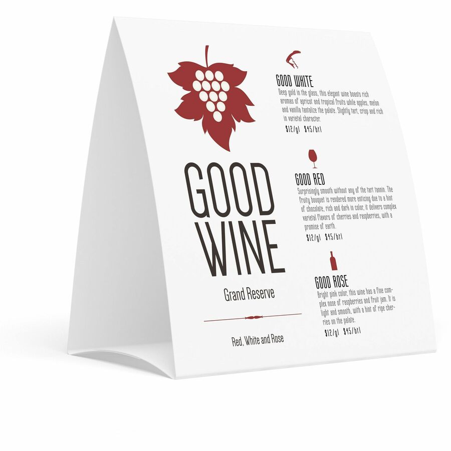 Image of Wausau Papers Index Paper,110 lb,94 Bright,8-1/2"x11",250SH/PK,2PK/BD,WE