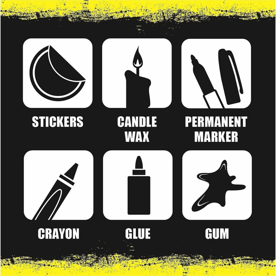 Image of WEIMAN® Adhesive Remover Pen, Mess-free, 0.34oz., 12/CT, Black