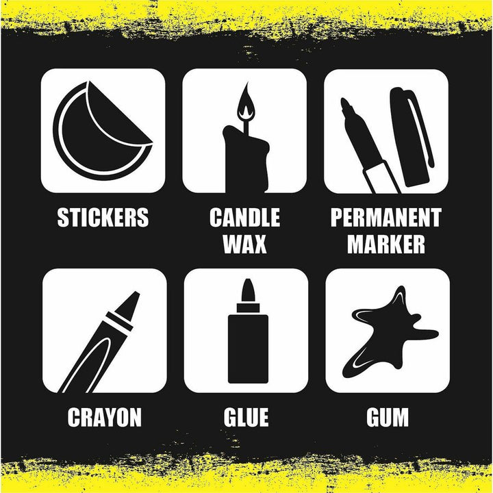 Image of WEIMAN® Adhesive Remover Pen, Mess-free, 0.34oz., 12/CT, Black