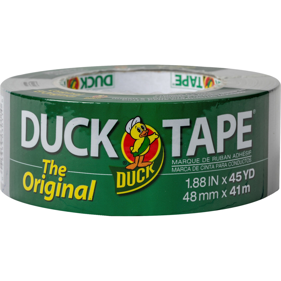 Image of Duck® Duct Tape, 3" Core, 1.88" X 45 Yds, Gray