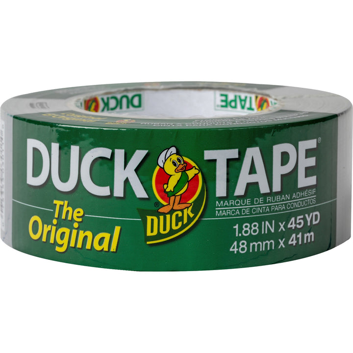 Image of Duck® Duct Tape, 3" Core, 1.88" X 45 Yds, Gray