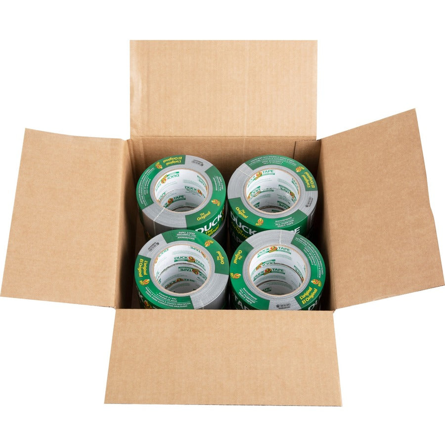 Image of Duck® Duct Tape, 3" Core, 1.88" X 45 Yds, Gray