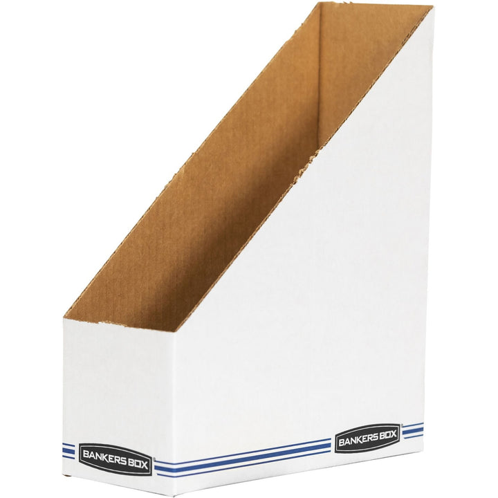 Image of Fellowes® Standard Magazine Storage File,3-7/8"x9-1/4"x11-3/4",WE/BE