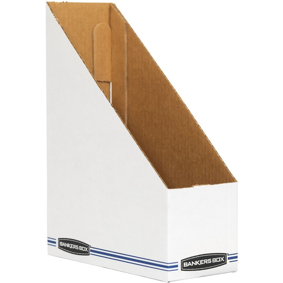 Image of Fellowes® Standard Magazine Storage File,3-7/8"x9-1/4"x11-3/4",WE/BE