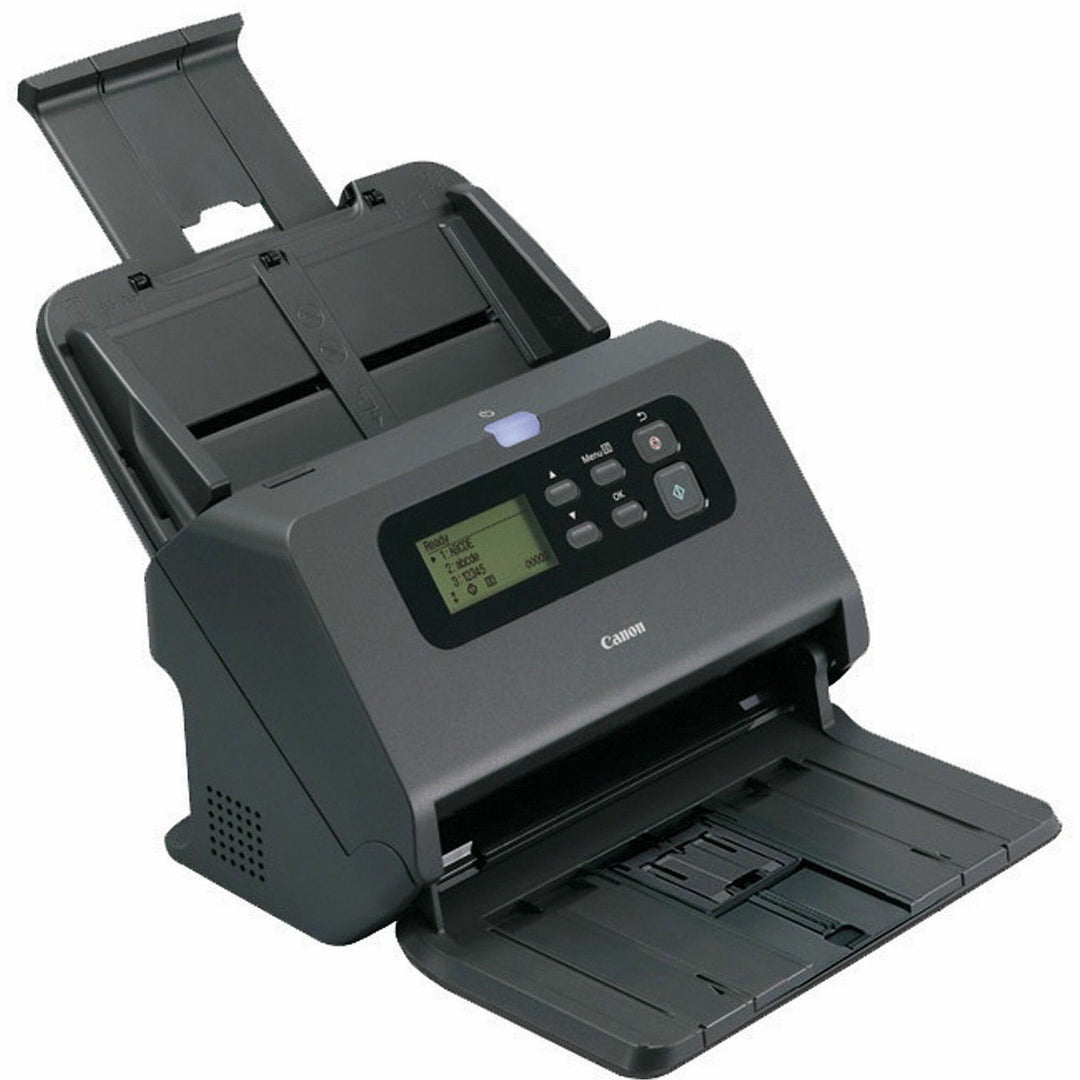 Image of Canon imageFORMULA DR-M260 Sheetfed Scanner, 24-bit Color, 60 ppm (Mono), 60 ppm (Color), Duplex Scanning, USB, 1 Each