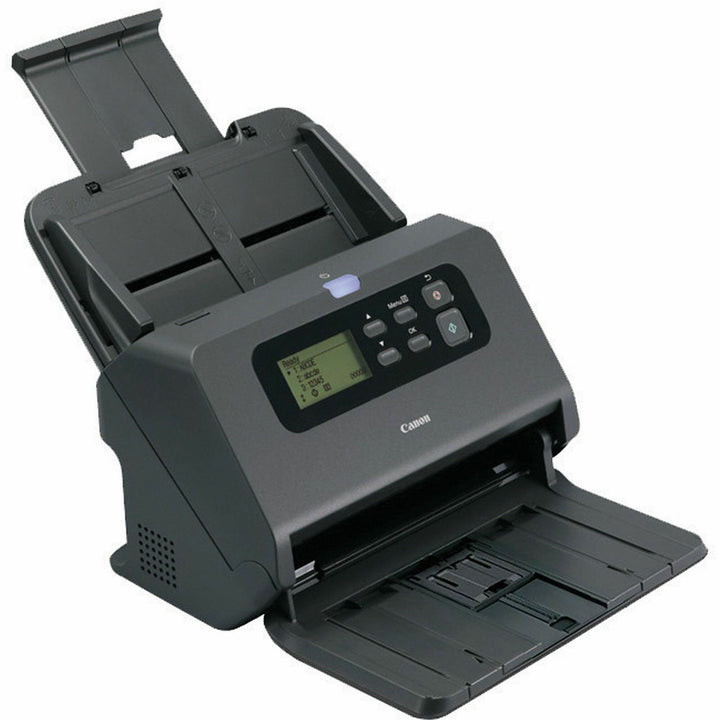 Image of Canon imageFORMULA DR-M260 Sheetfed Scanner, 24-bit Color, 60 ppm (Mono), 60 ppm (Color), Duplex Scanning, USB, 1 Each