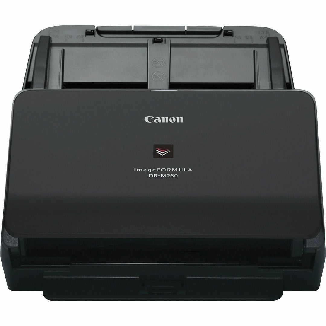 Image of Canon imageFORMULA DR-M260 Sheetfed Scanner, 24-bit Color, 60 ppm (Mono), 60 ppm (Color), Duplex Scanning, USB, 1 Each