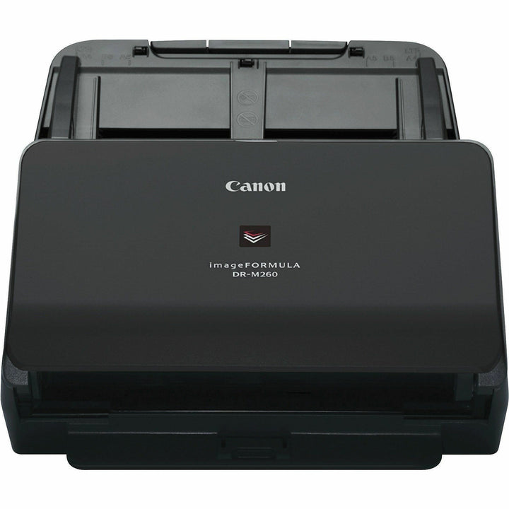 Image of Canon imageFORMULA DR-M260 Sheetfed Scanner, 24-bit Color, 60 ppm (Mono), 60 ppm (Color), Duplex Scanning, USB, 1 Each
