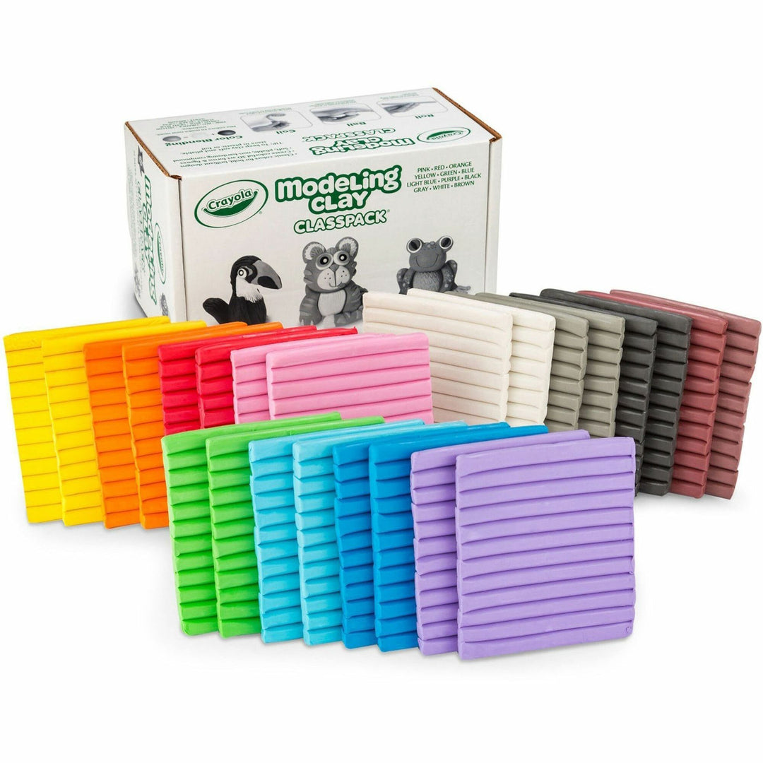 Image of Crayola 230288 12-Color Modeling Clay Classpack