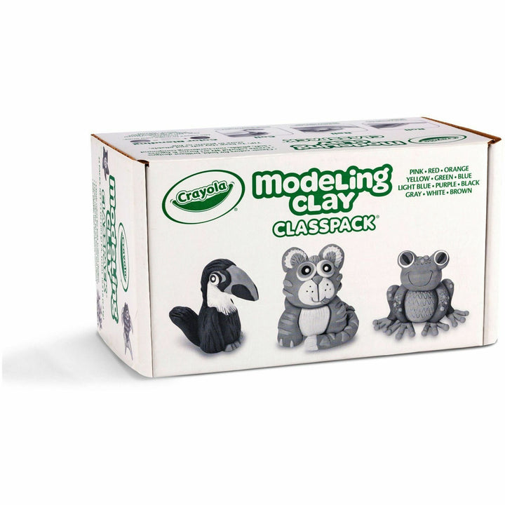 Image of Crayola 230288 12-Color Modeling Clay Classpack