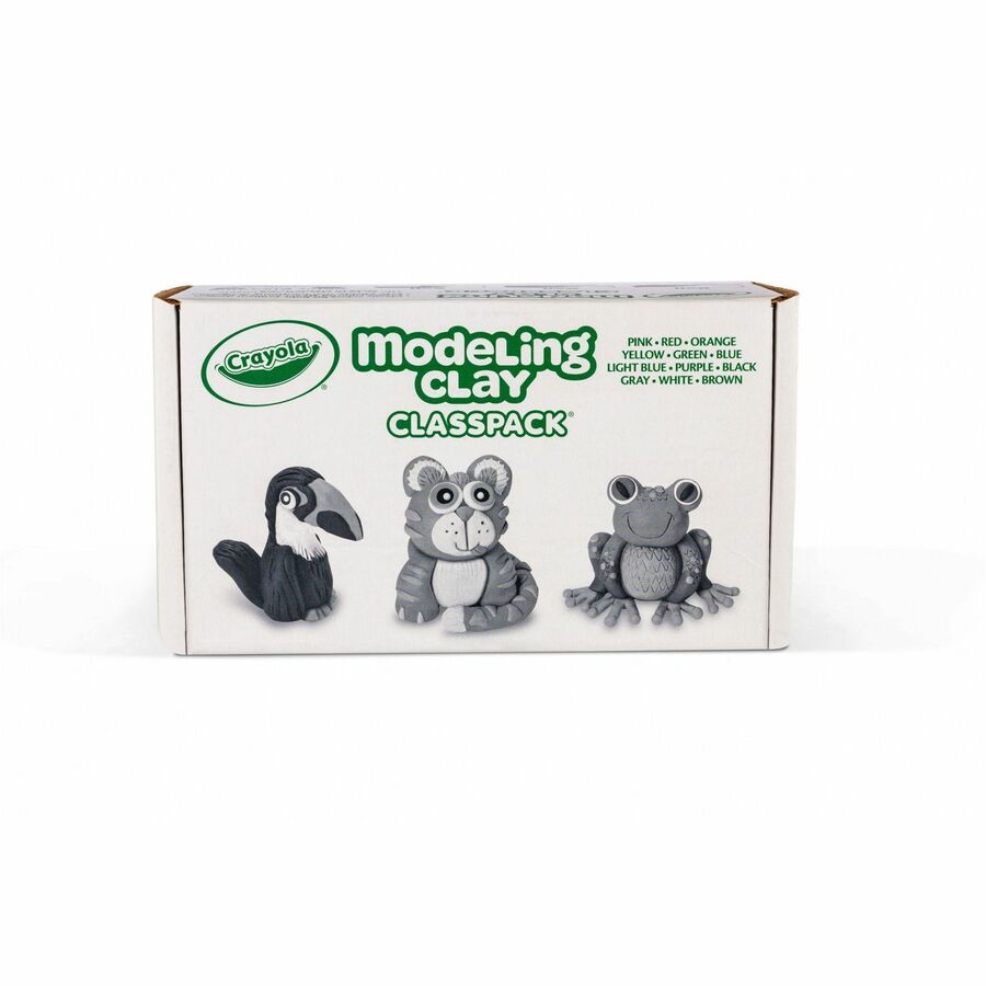 Image of Crayola 230288 12-Color Modeling Clay Classpack