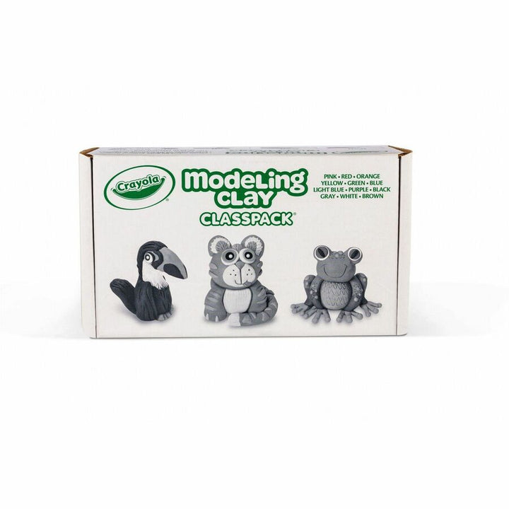 Image of Crayola 230288 12-Color Modeling Clay Classpack