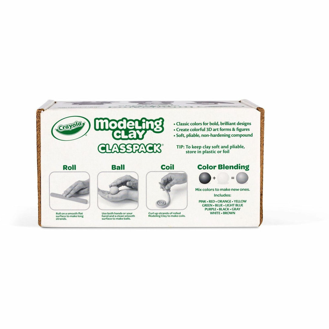 Image of Crayola 230288 12-Color Modeling Clay Classpack