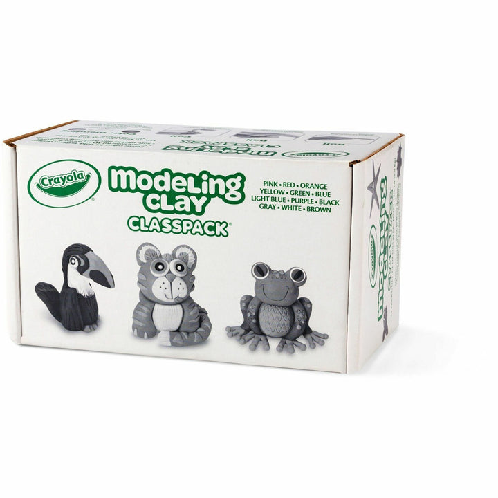 Image of Crayola 230288 12-Color Modeling Clay Classpack