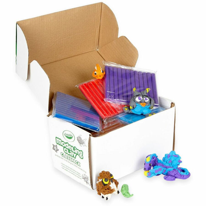 Image of Crayola 230288 12-Color Modeling Clay Classpack