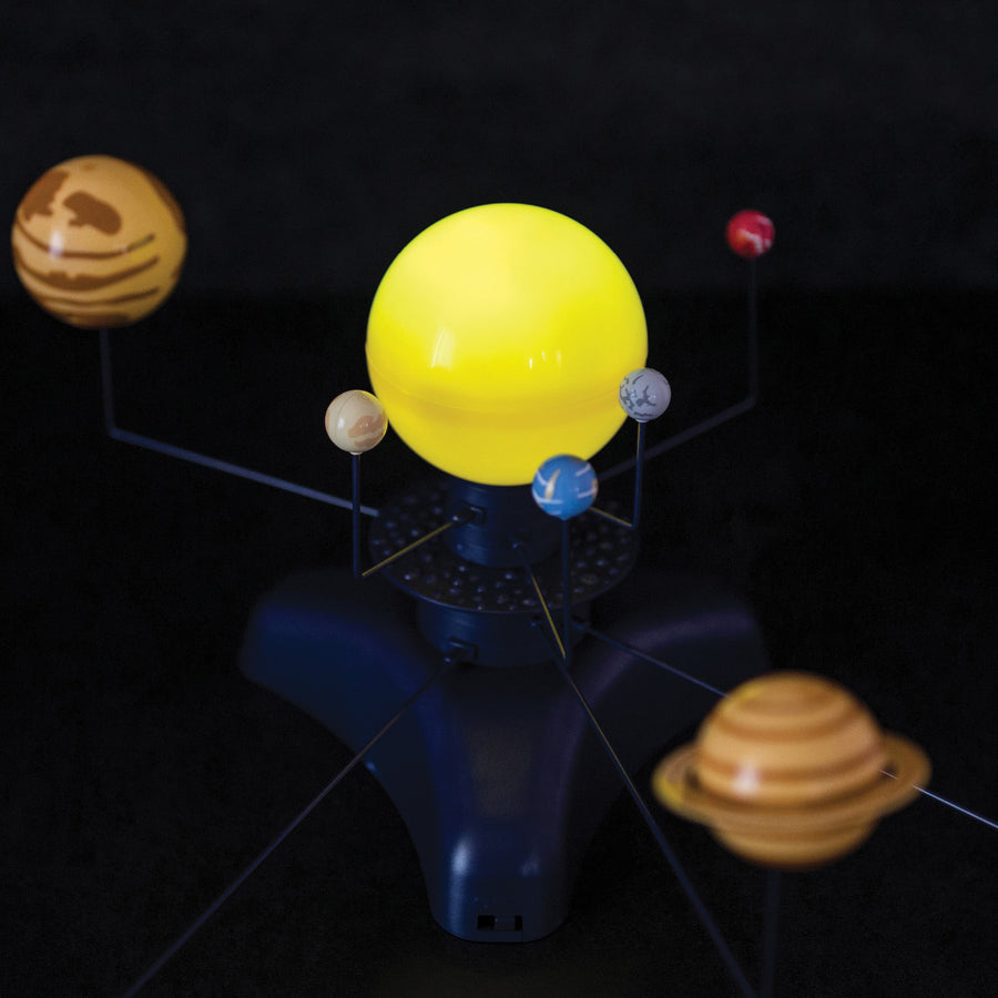 Image of Educational Insights Inc Motorized Solar System, 14-1/2"Wx8-1/4"Lx10"H, Multi